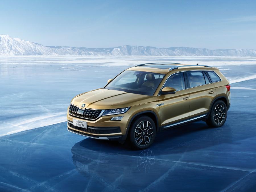  Skoda Kodiaq 2017 года  (CN) (фото 21 из 21)